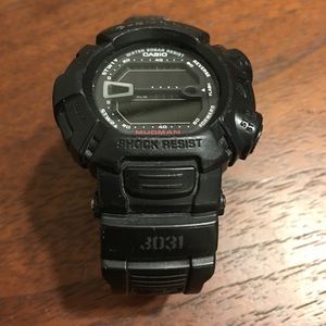 Gshock Mudman watch